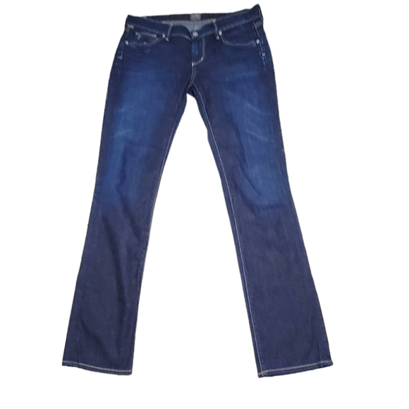 Citizens of Humanity Low‎ Rise Straight Leg Jeans Size 29 - Picture 1 of 9